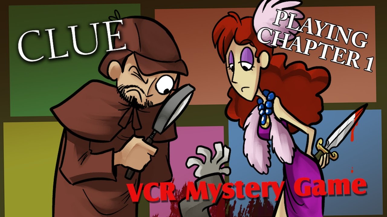 Игра Clue VCR Mystery: Глава 1 — Phelous & Obscurus Lupa