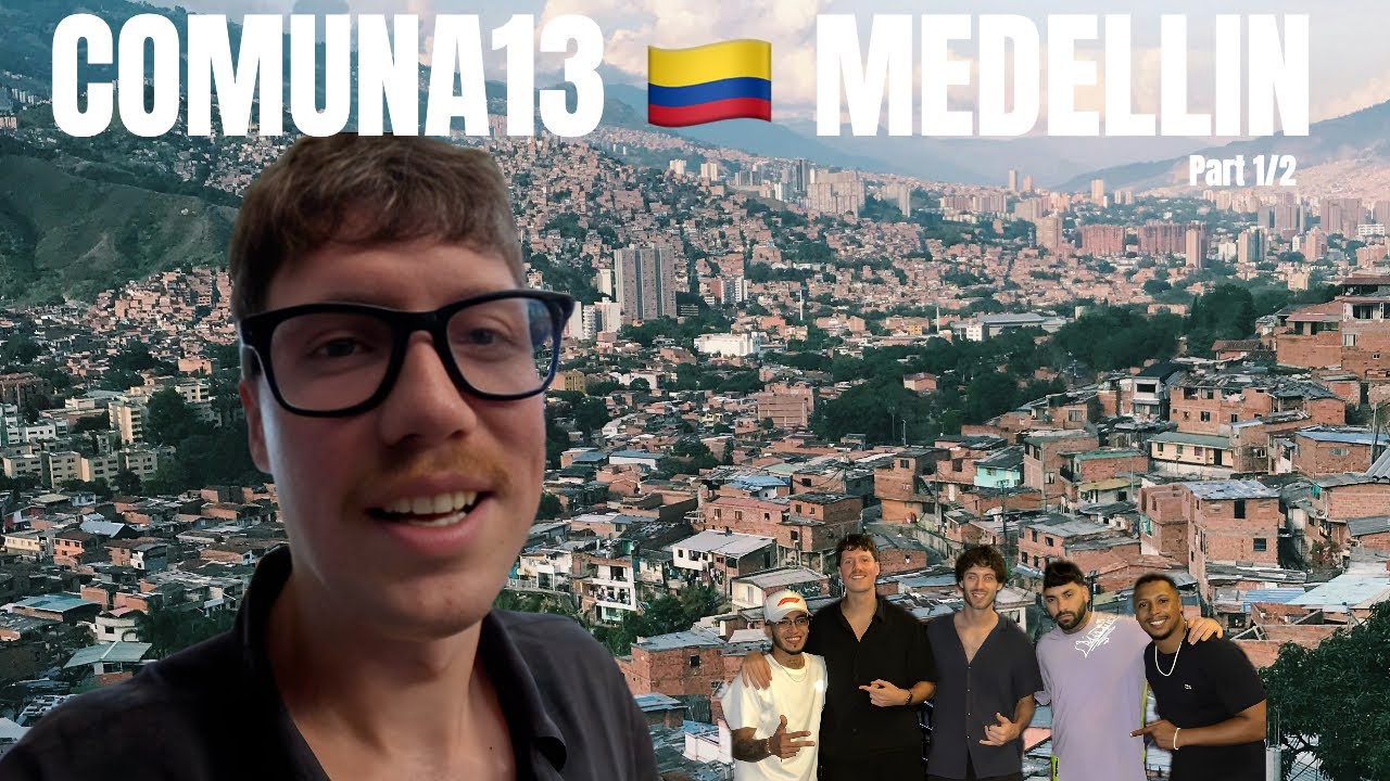 EXPLORING COLOMBIAN FAVELA WITH A LOCAL | COMUNA13 🇨🇴 1/2