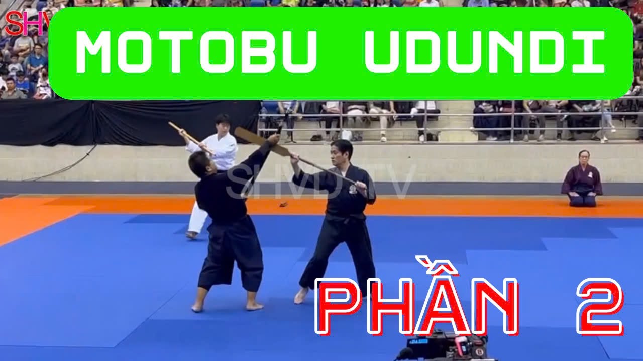 MOTOBU UDUNDI (Phần 2) - Tinh Hoa V&otilde; Thuật Okinawa