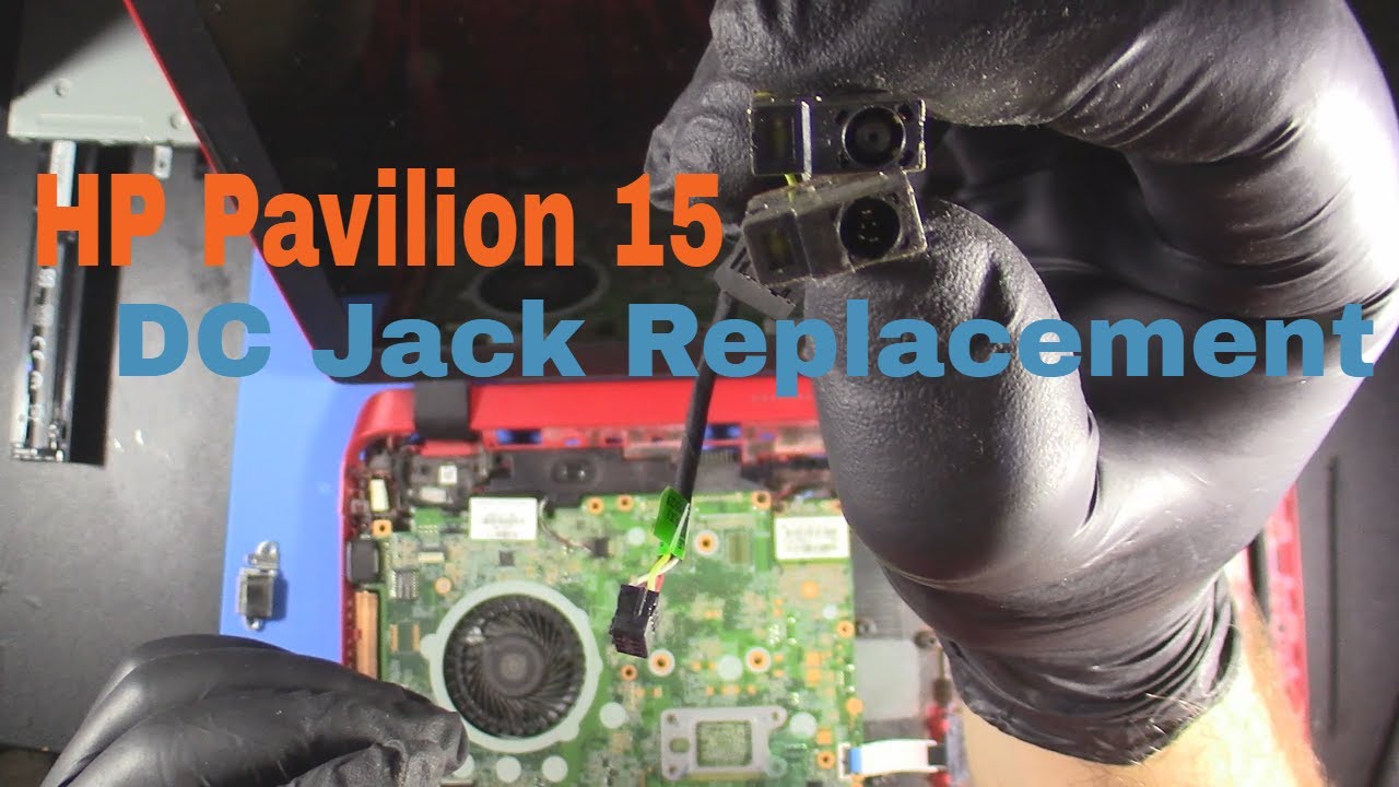 HP Pavilion 15 Laptop Charging Port Replacement (DC Jack)