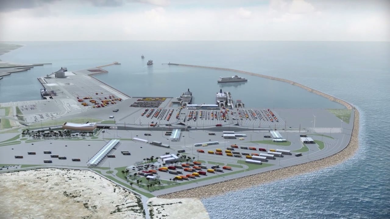 Calais Port 2015 project