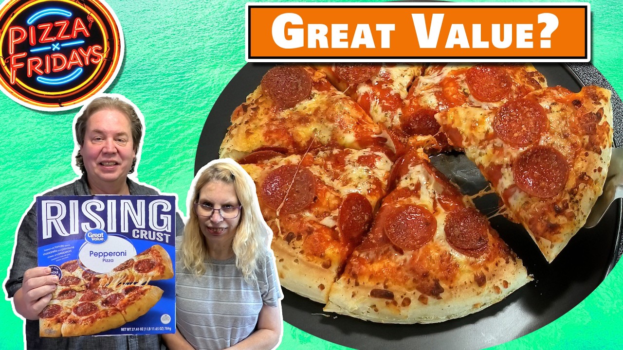 Pizza   Great Value   Rising