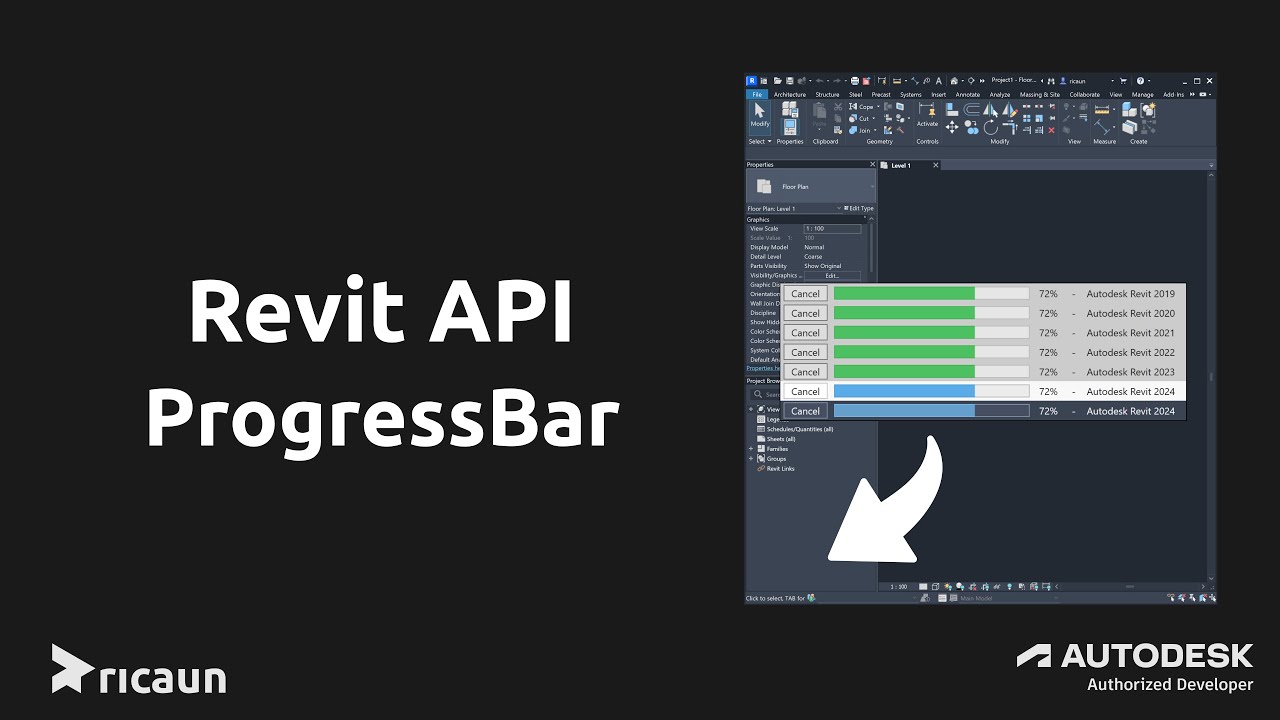 Create a ProgressBar in your plugin.