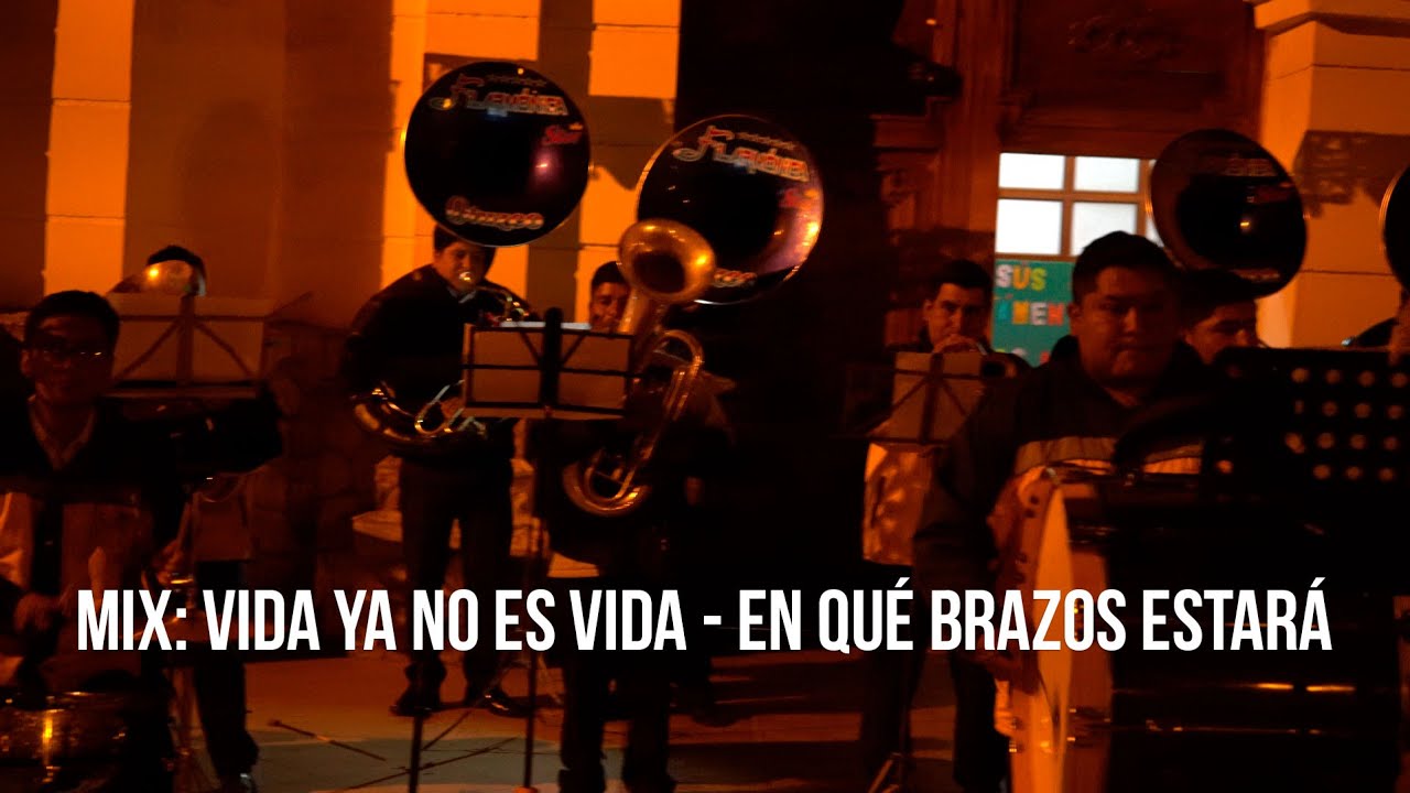 Filarmónica Star Mix: Vida ya no es vida - En qué brazos estará