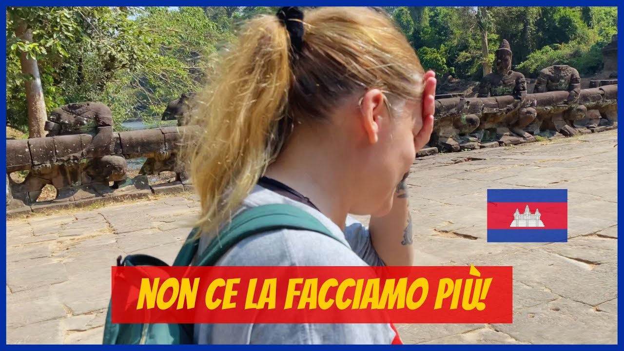 🇰🇭Visitare ANGKOR WAT: quello che avremmo voluto sapere prima 😰 Seconda parte #67