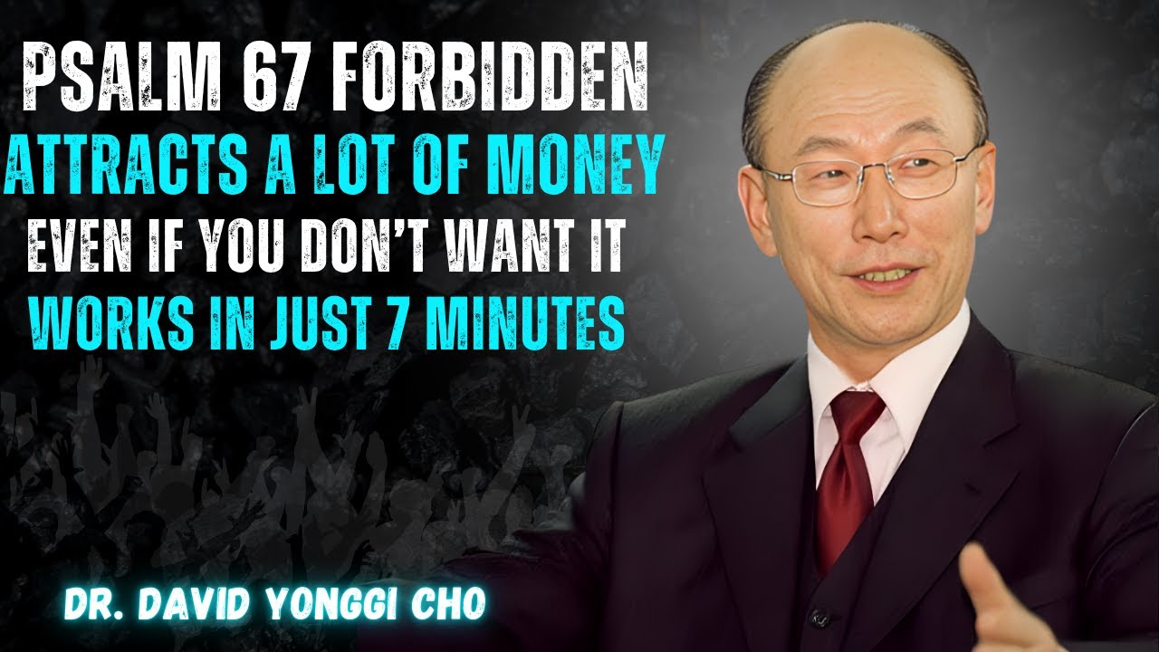 Psalm 67: Releases So Much Money You Won’t Be Able to Spend It All! | Dr. DAVID YONGGI CHO