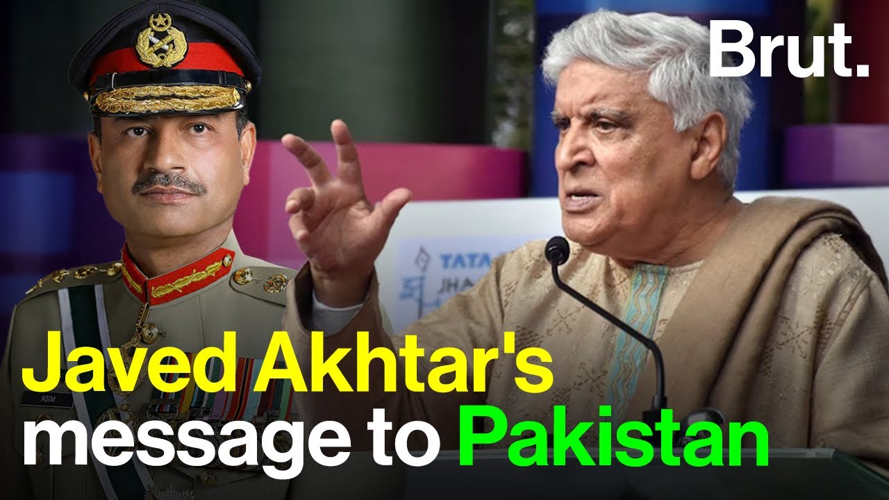 Javed Akhtar on Pakistan and Pahalgam attack