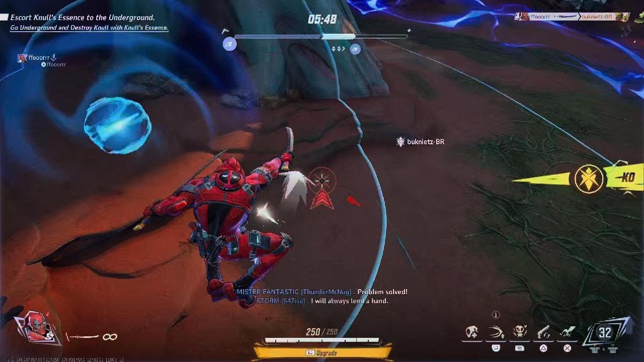 Deadpool dps Gameplay