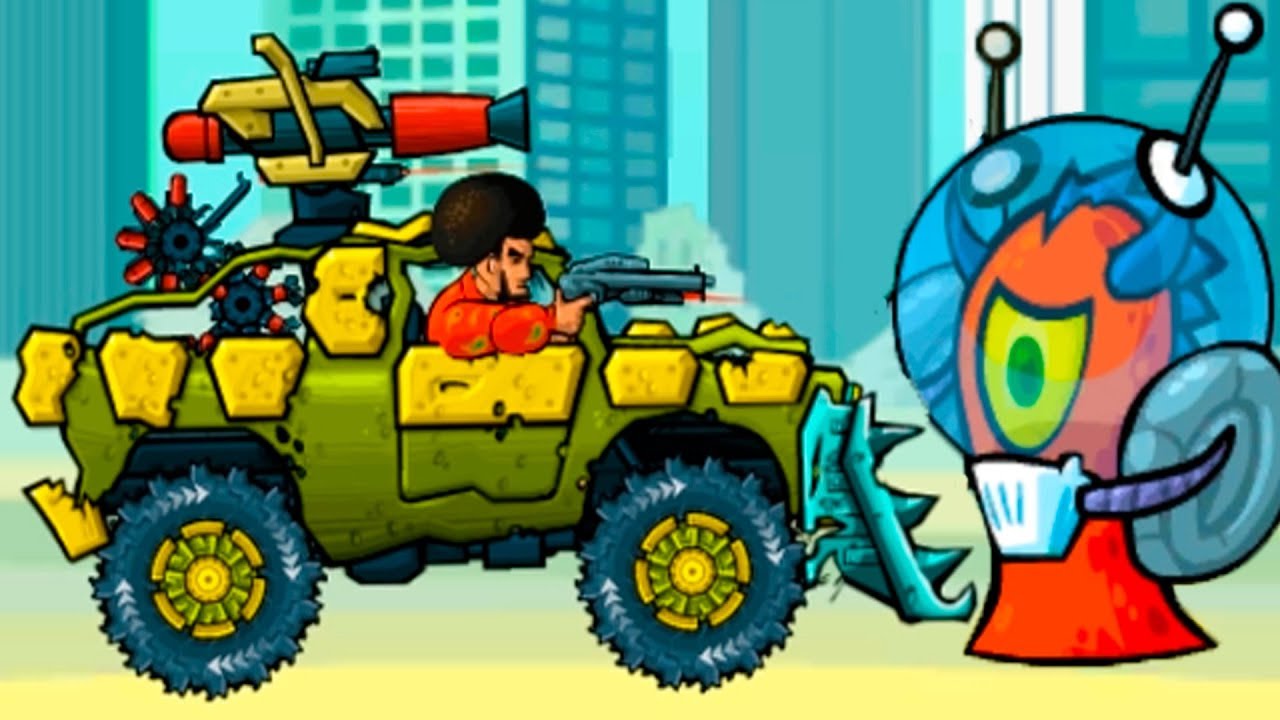МАШИНКИ Mad Day с Кидом. Игра от создателей Car Eats Car на МК