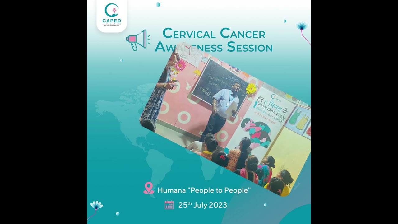 Cervical Cancer Awareness Workshop | Humana People to People