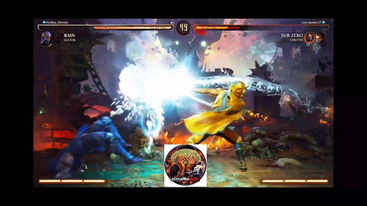 Gaming... #MortalKombat #azwaytooactive #rapper #youtubepartner #detroitmadehotboy