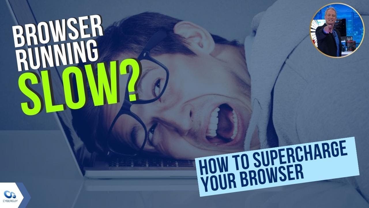 My browser is super slow  - how do I fix it? | Kurt the CyberGuy