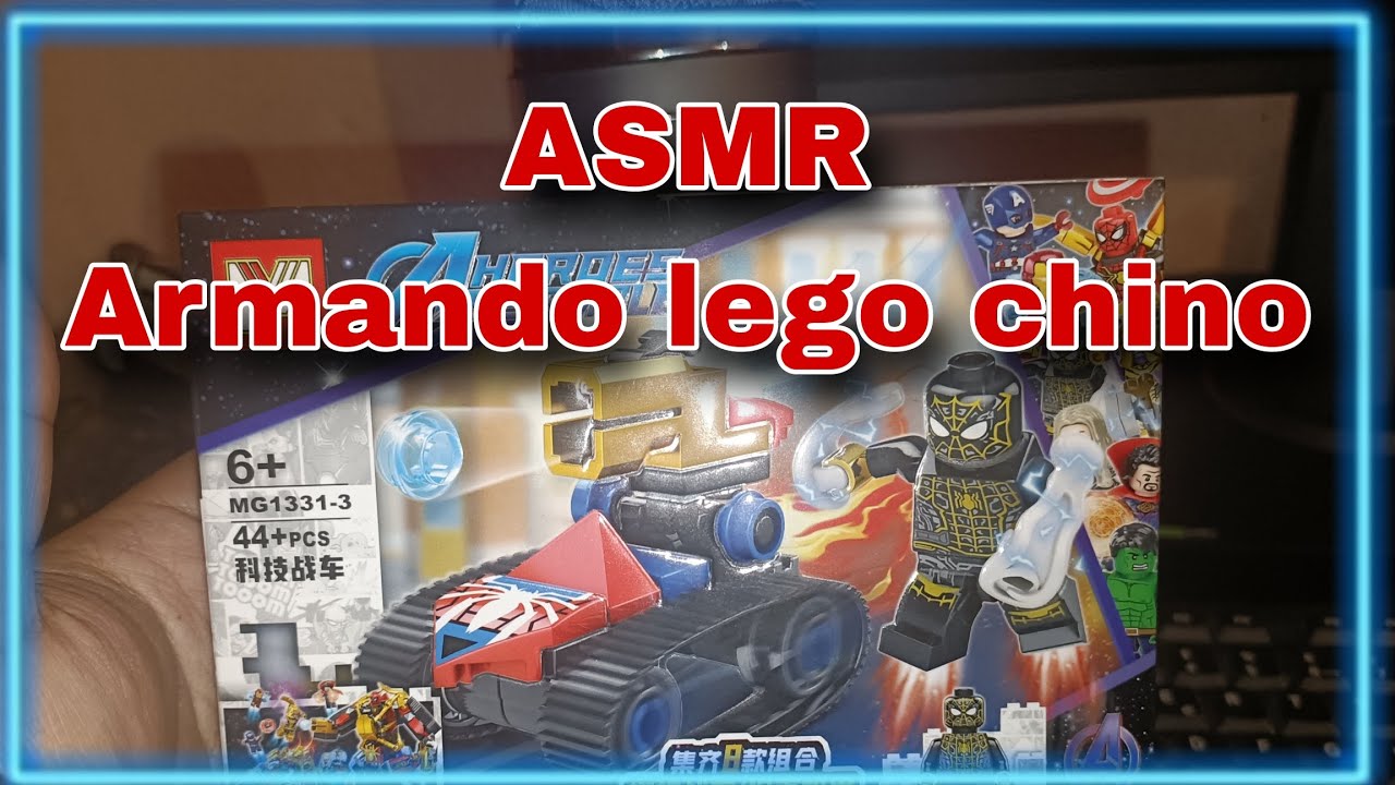 ASMR | ARMANDO LEGO CHINO