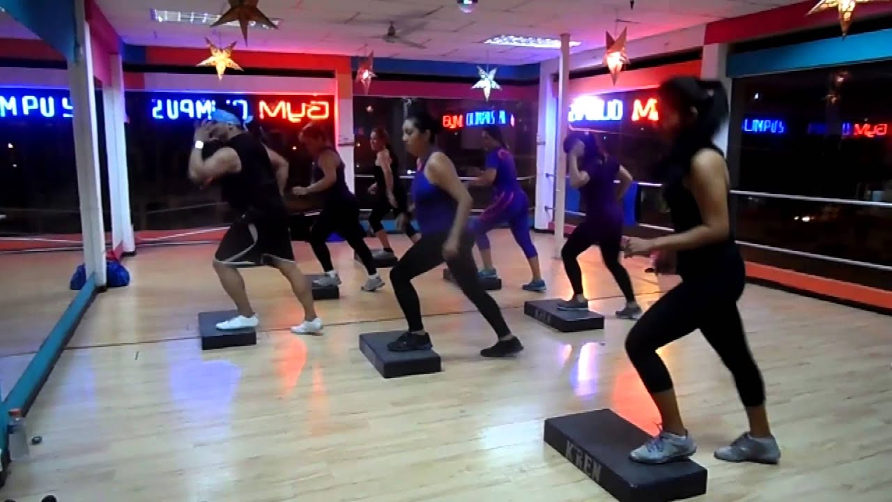 step avanzado aerobicos ivan veintimilla