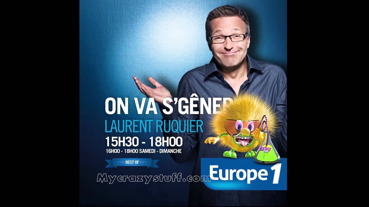 Gougoutte anti-stress - Laurent Ruquier - Mycrazystuff.com