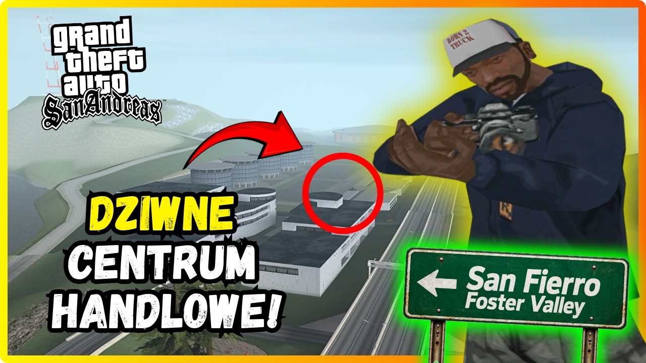 Foster Valley w SAN FIERRO skrywa wiele CIEKAWOSTEK GTA San Andreas!