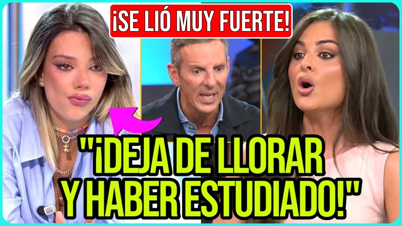 💥¡IMÁGENES BOMBA! ALEJANDRA RUBIO FULMINADA EN TELECINCO POR ALEXIA RIVAS Y JOAQUÍN PRAT