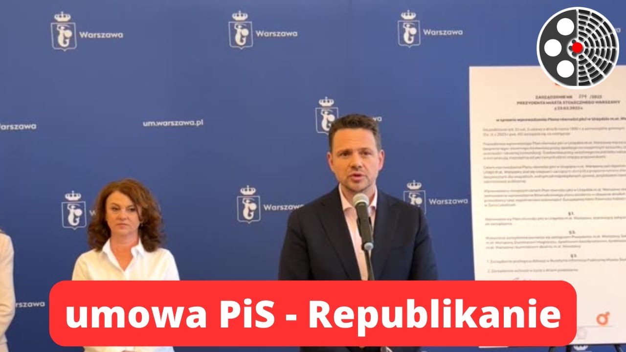 Rafał Trzaskowski o umowie koalicyjnej PiS - Republikanie