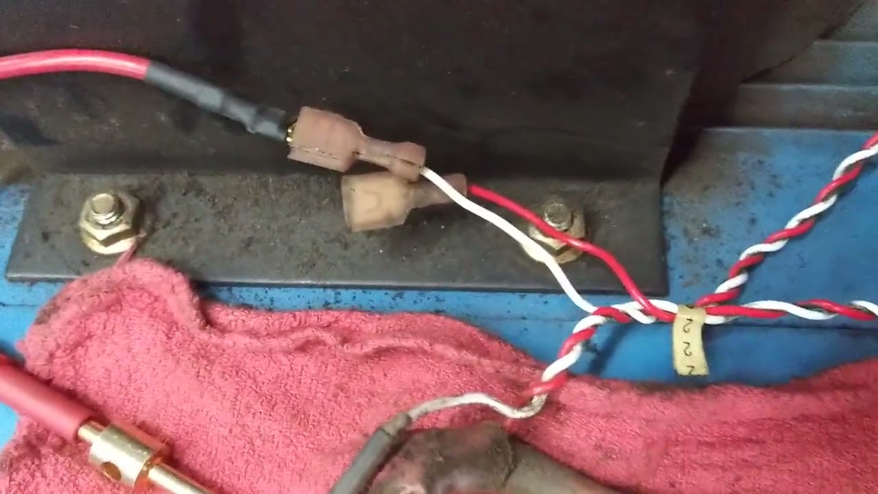 testing diodes and silicon controlled rectifiers on a Miller welder