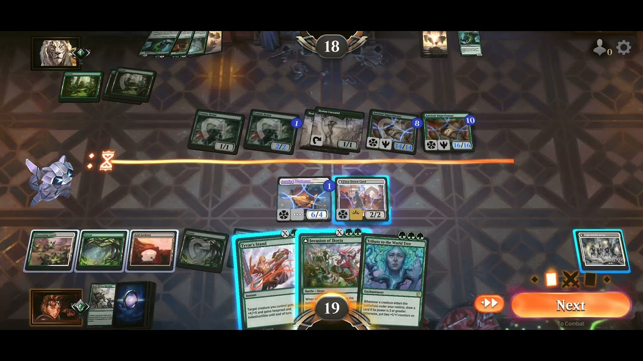 MTG:A - Enduring Rampage (67) - Platinum