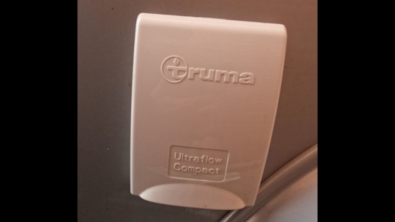 Replacing a Truma Water Inlet Housing
