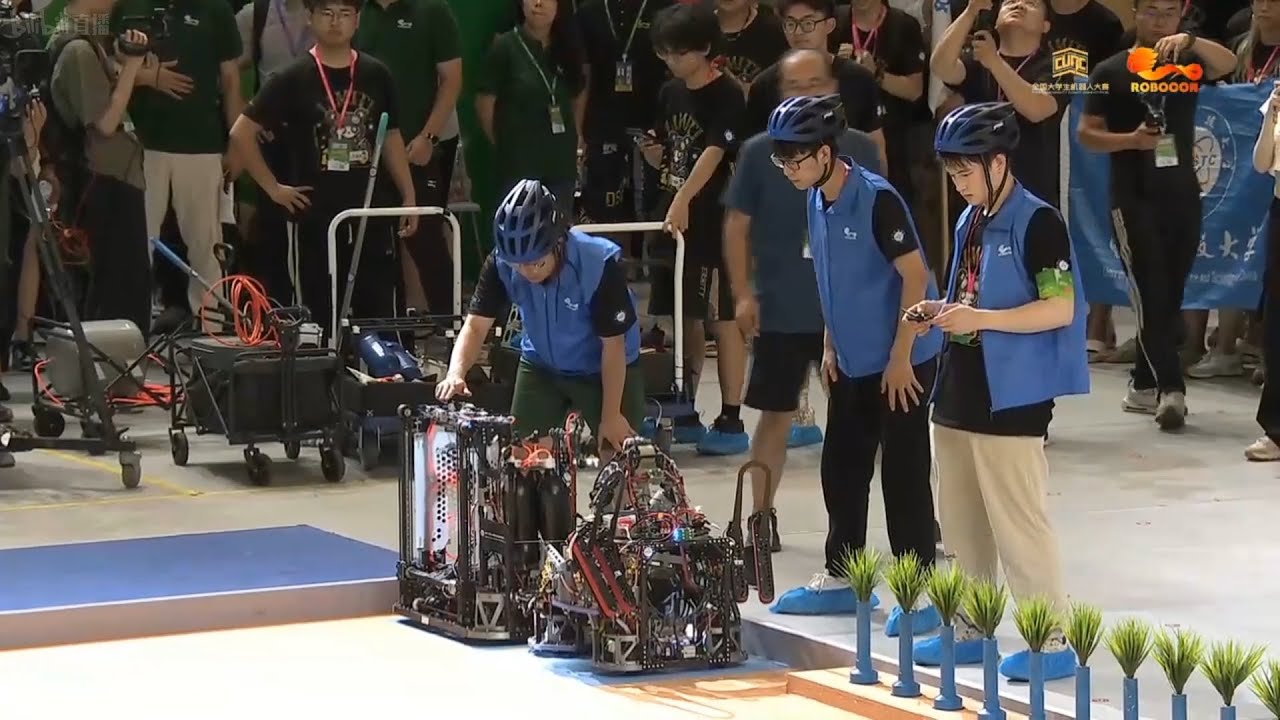 Robocon China 2024 Final Match