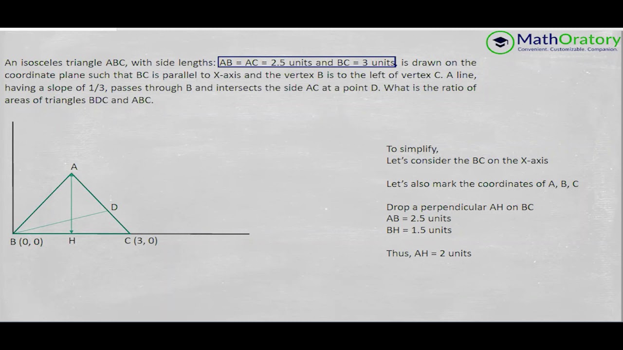 Coordinate Geometry | QA CAT | Assorted Problem: Coordinate + Geometry ideas | Doubt Solving