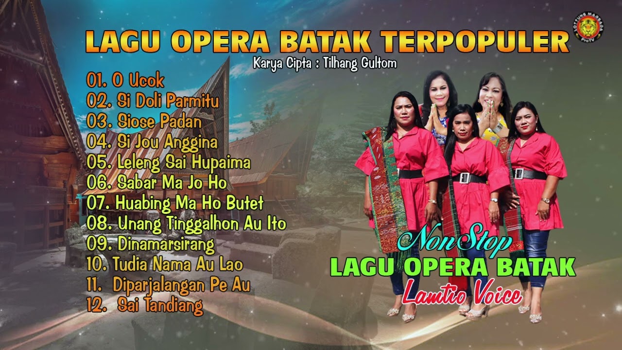 ALBUM OPERA BATAK TERPOPULER || OFFICIAL AUDIO || KUMPULAN LAGU OPERA BATAK || O Ucok || Siose Padan