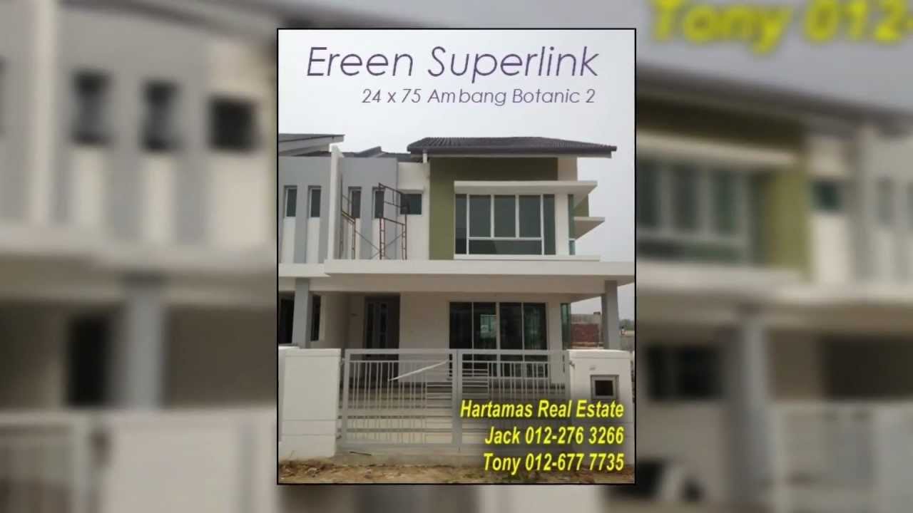 Ereen (2sty Superlink), Ambang Botanic 2