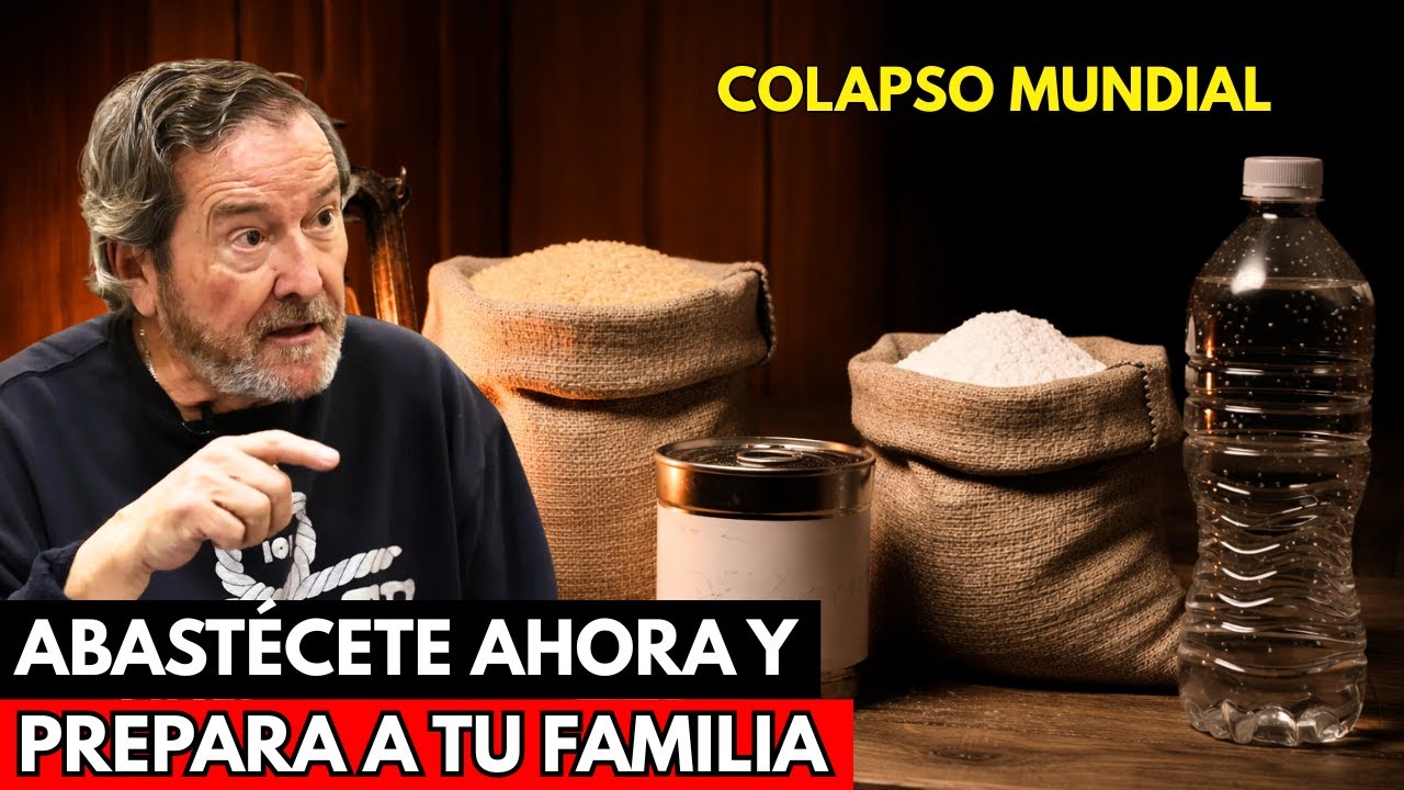 DIOS me REVELÓ: GUARDA ESTOS 5 ALIMENTOS o te FALTARÁN en el MOMENTO CLAVE | JJ Benítez