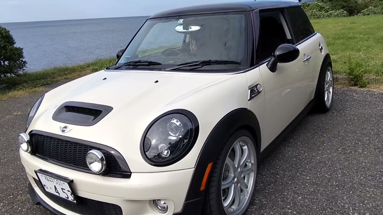 新たな相棒　愛車紹介　BMWミニクーパーS　R56