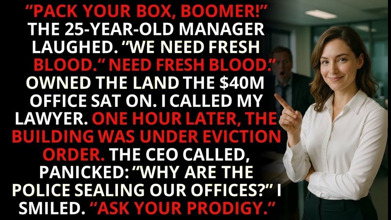 The Day They Fired the “Boomer”… and Lost Their Headquarters  | Corporate Revenge