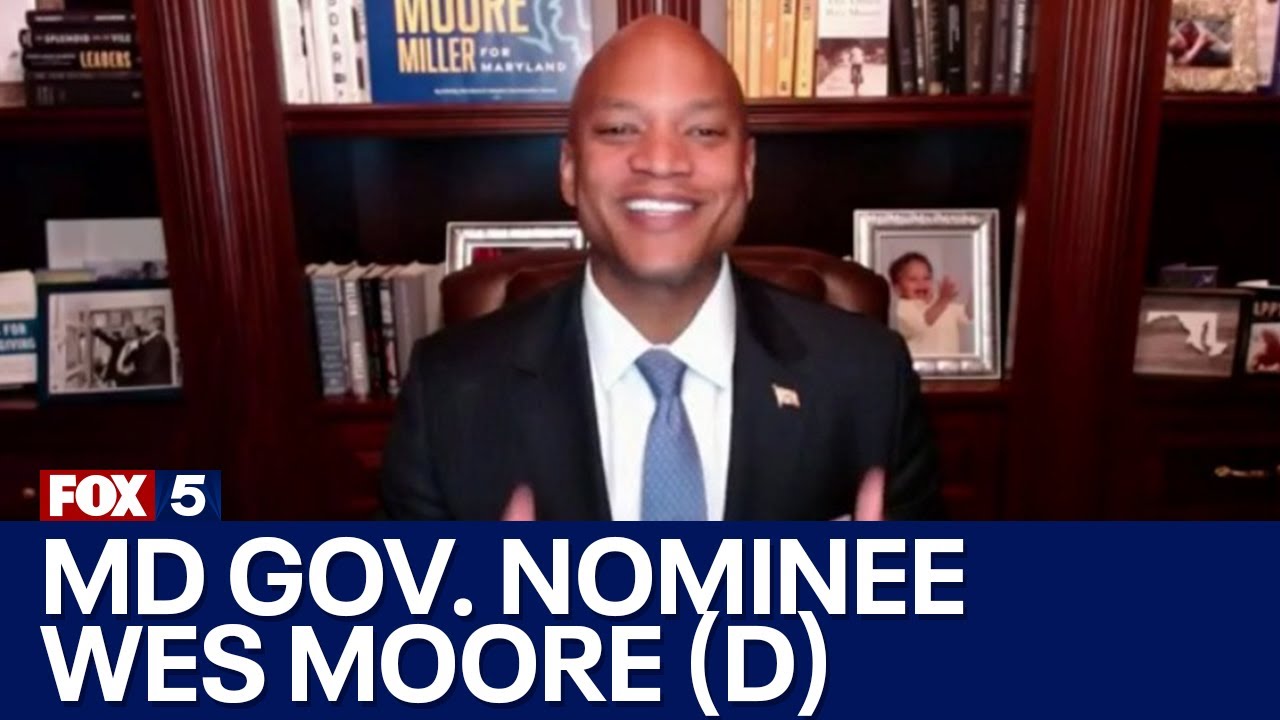 One on one with Maryland Democratic Governor Candidate Wes Moore | FOX 5 DC
