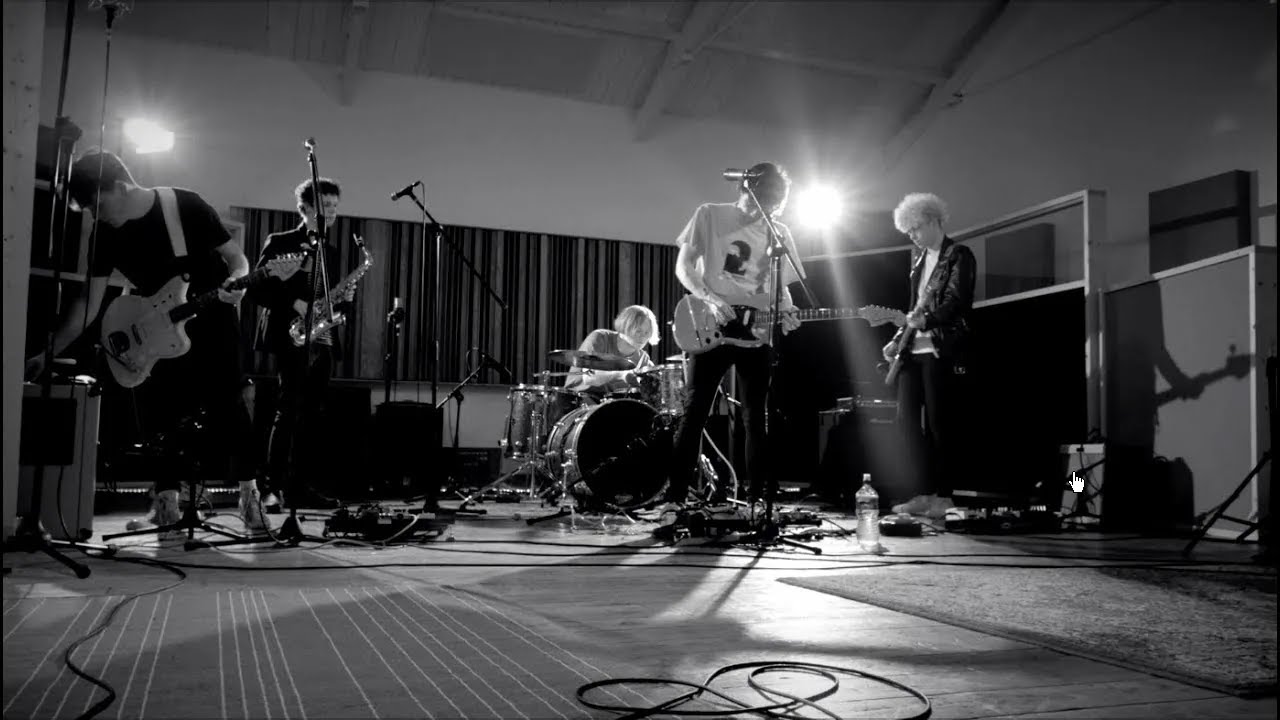 The Girl Talk - Heroin Chic | Live at Station Studios (RESTORED)
