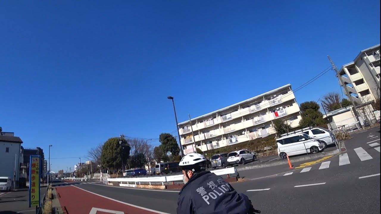 【足立区マニアック】本木二丁目付近の江北橋通りの未開通部分から本木新道の出て、扇側の江北橋通りから尾久橋通りのライフ扇大橋店まで🚴‍♀️大破生まれて初めて職質に遭う‼️(警察官の動画投稿了承の上投稿)