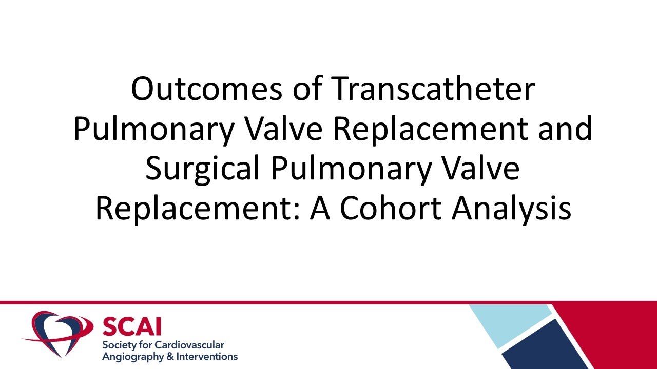 Conversations in Interventional Cardiology: Pulmonary Valve Replacement
