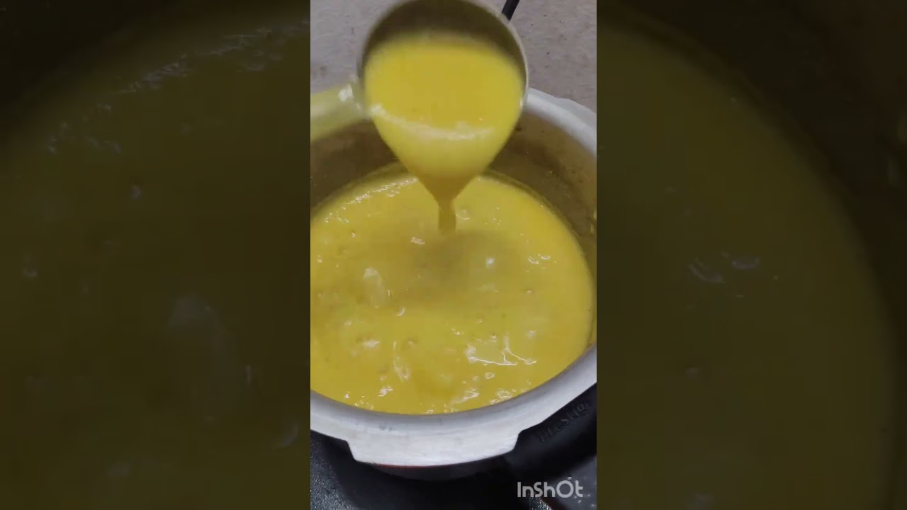 कढ़ी पराठा 😋#receipe 