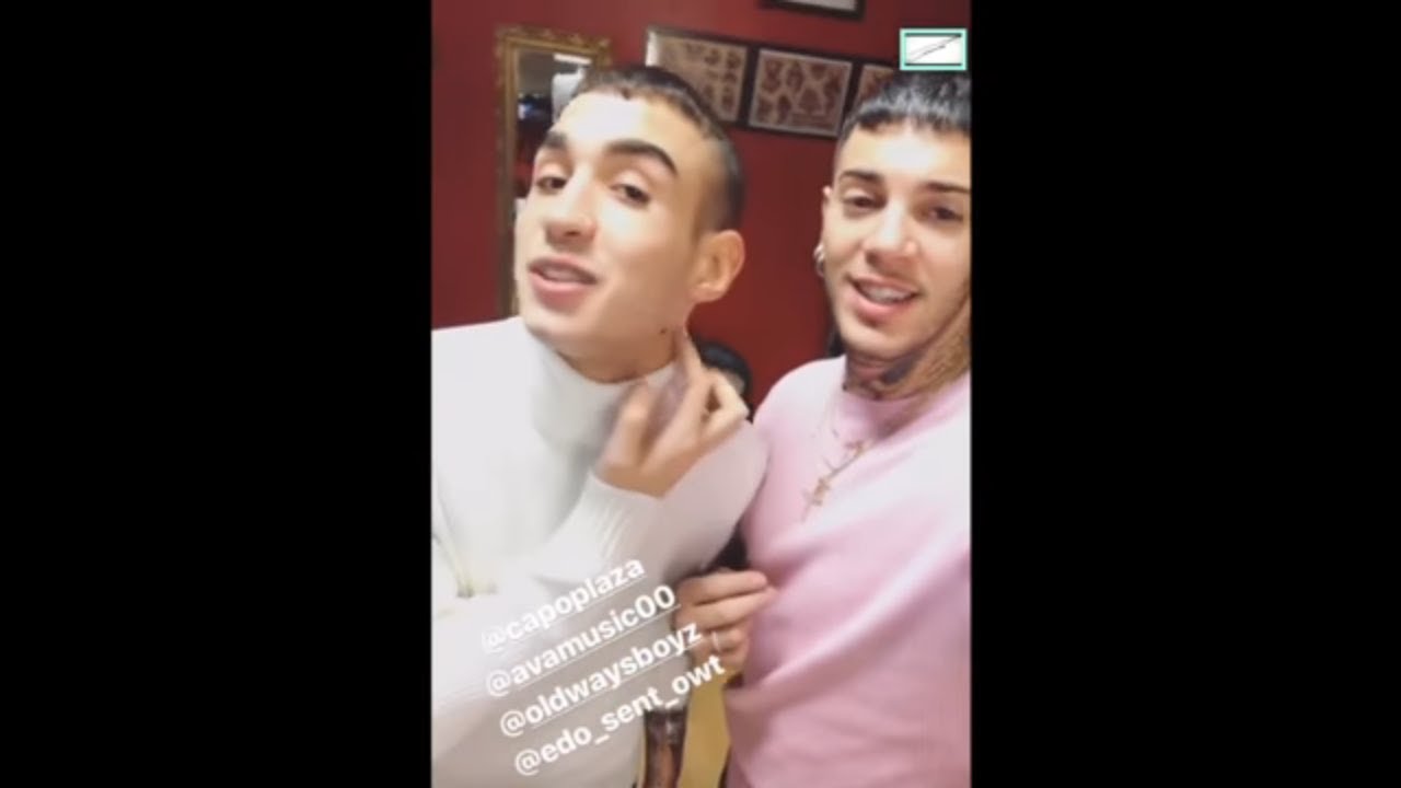 EMIS KILLA E CAPO PLAZA CENA DI PESCE NUOVO FEAT E STESSO TATUAGGIO