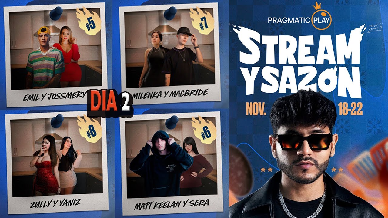 Stream y Sazon Dia 2