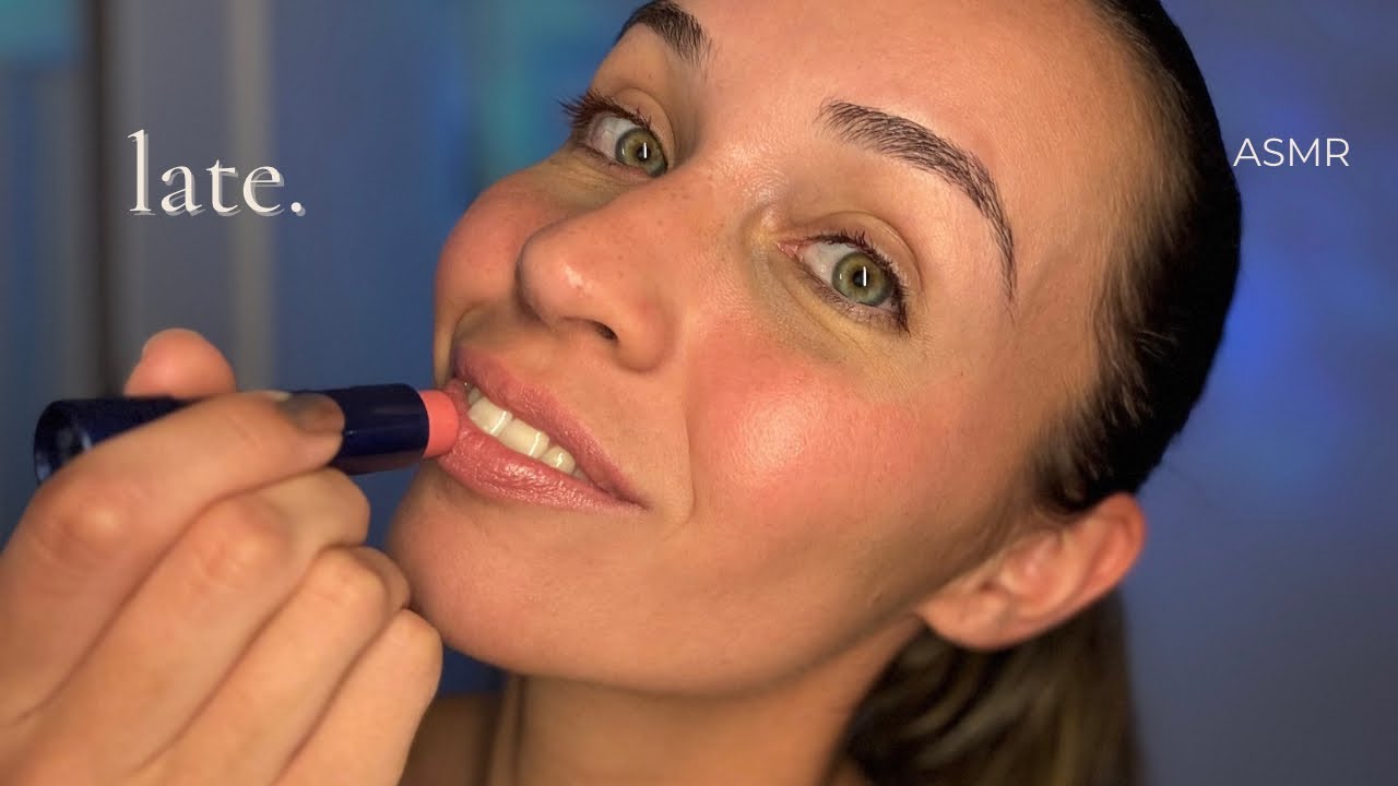 ASMR but I’m in a hurry | GRWM