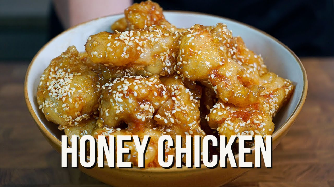 Crispy Honey Chicken | The Recipe You Need!