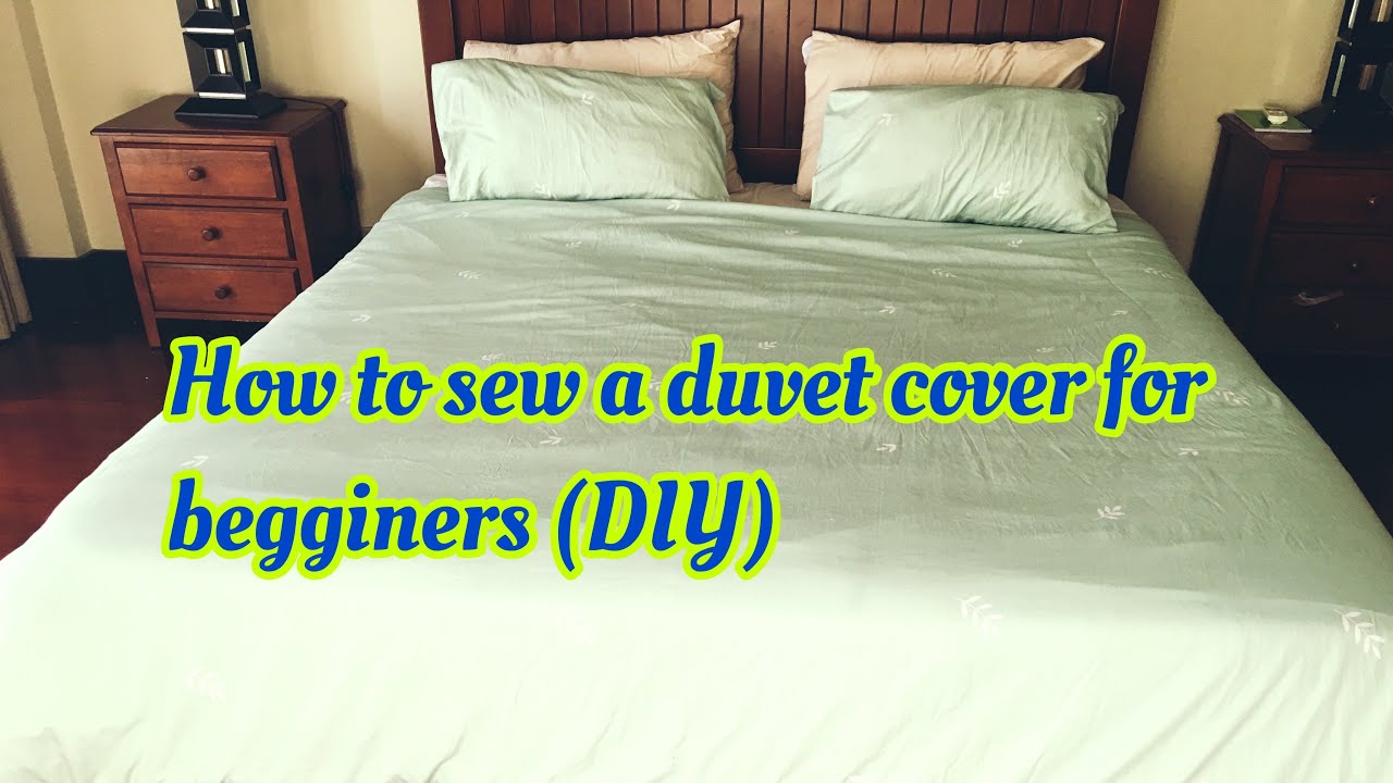 How to sew a Duvet cover? #shorts #tutorial #diyhacks #howto