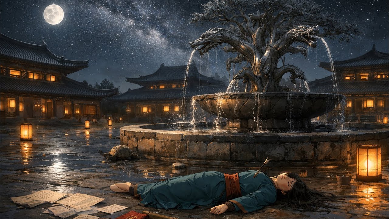 Criminal: Time - 6x02 - Fountain of Death (Karakorum, Mongolia, 1235 CE)