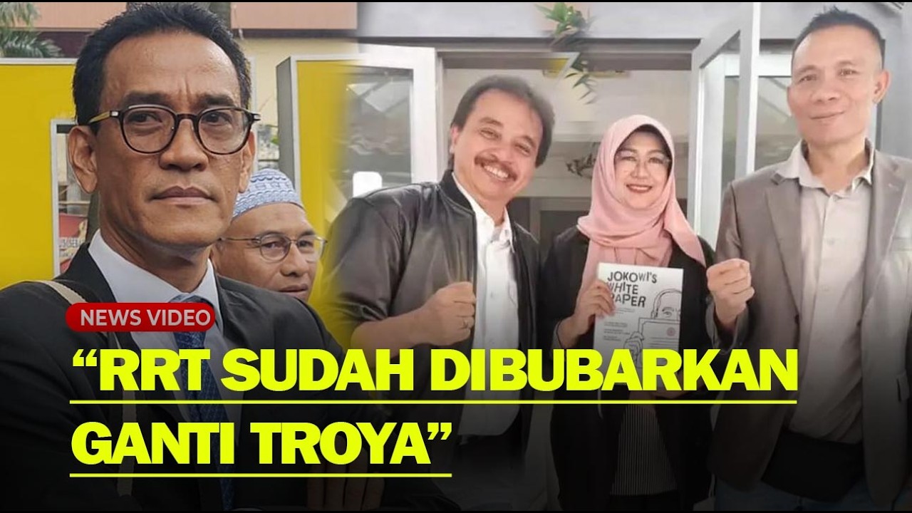 TAK BERHENTI❗ ROY dan Tifa Akan Kembali Gugat UU ITE ke MK Tanpa Rismon