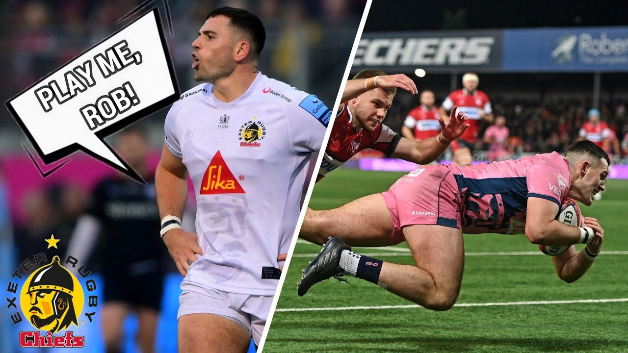 Why isn't Will Rigg playing?! | Exeter Chiefs Rugby Tribute (2024/25)