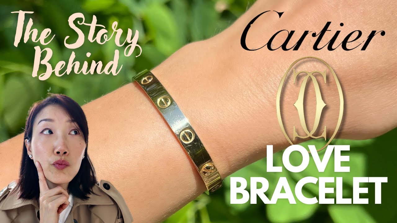 История браслета Cartier Love — стоит ли вам такой? #cartier #lovebracelet