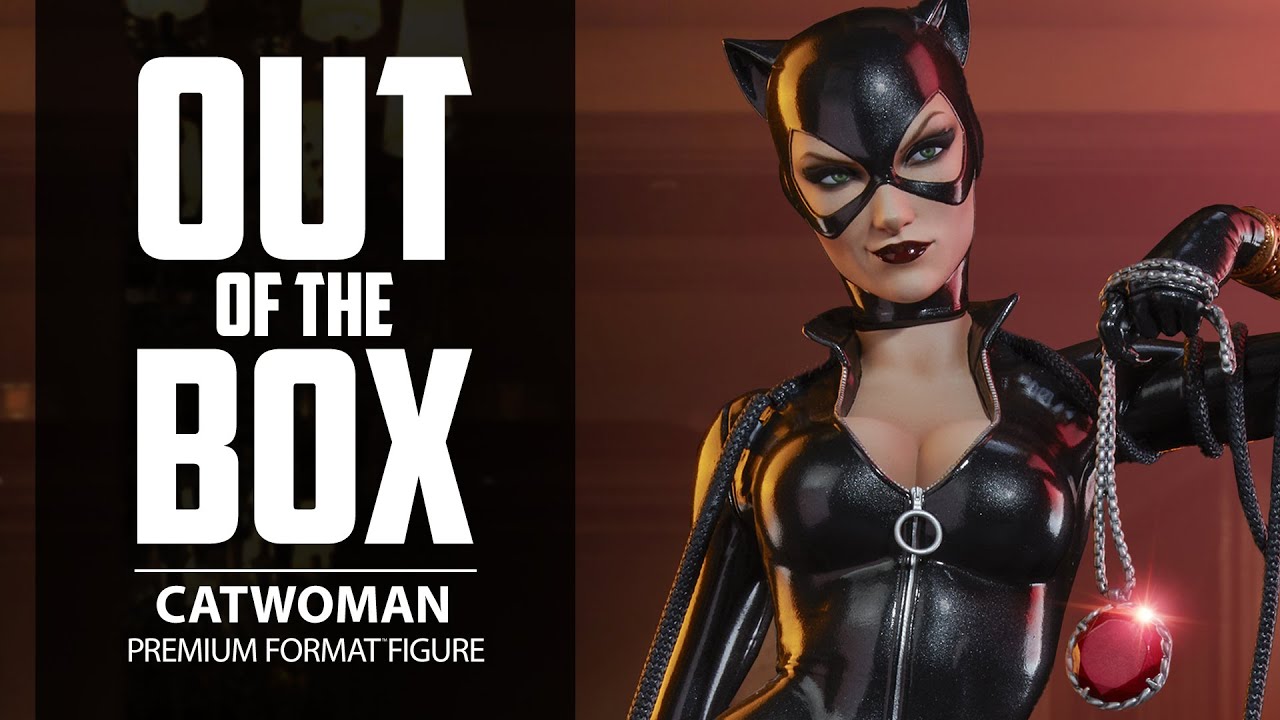 Catwoman Premium Format Figure DC Statue Unboxing by Sideshow | Out of the Box