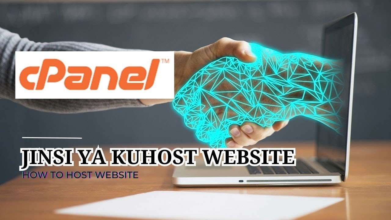 JINSI YA KU-HOST WEBSITE (LIVE SERVER) - Website Hosting