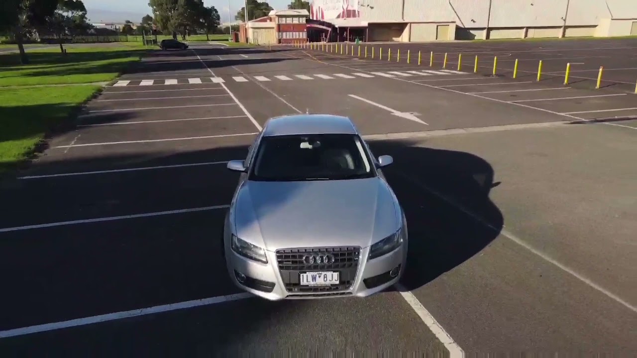Audi A5 Quattro Sample Video