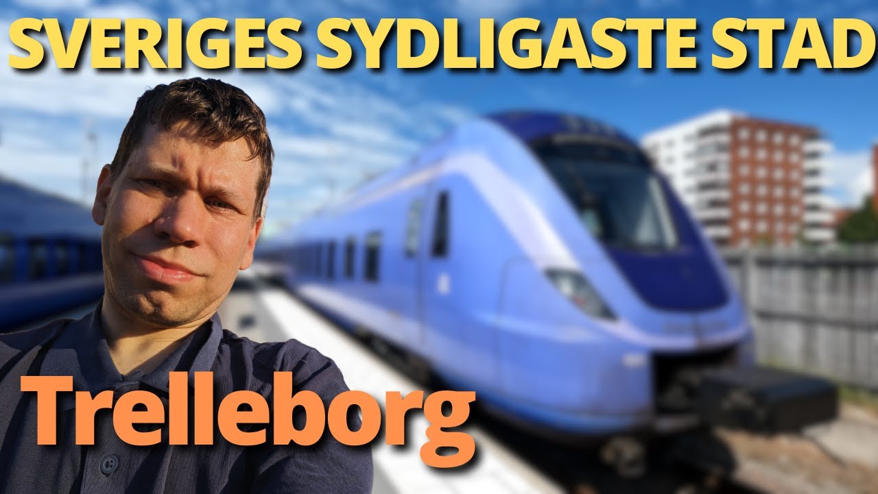 Sverigeresan - Mitt äventyr i Sveriges sydligaste stad - Trelleborg